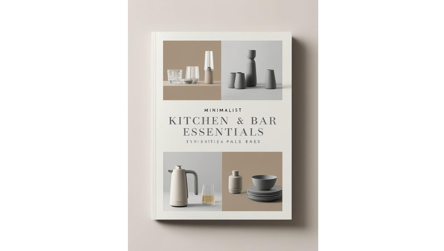 Kitchen & Bar Essentials