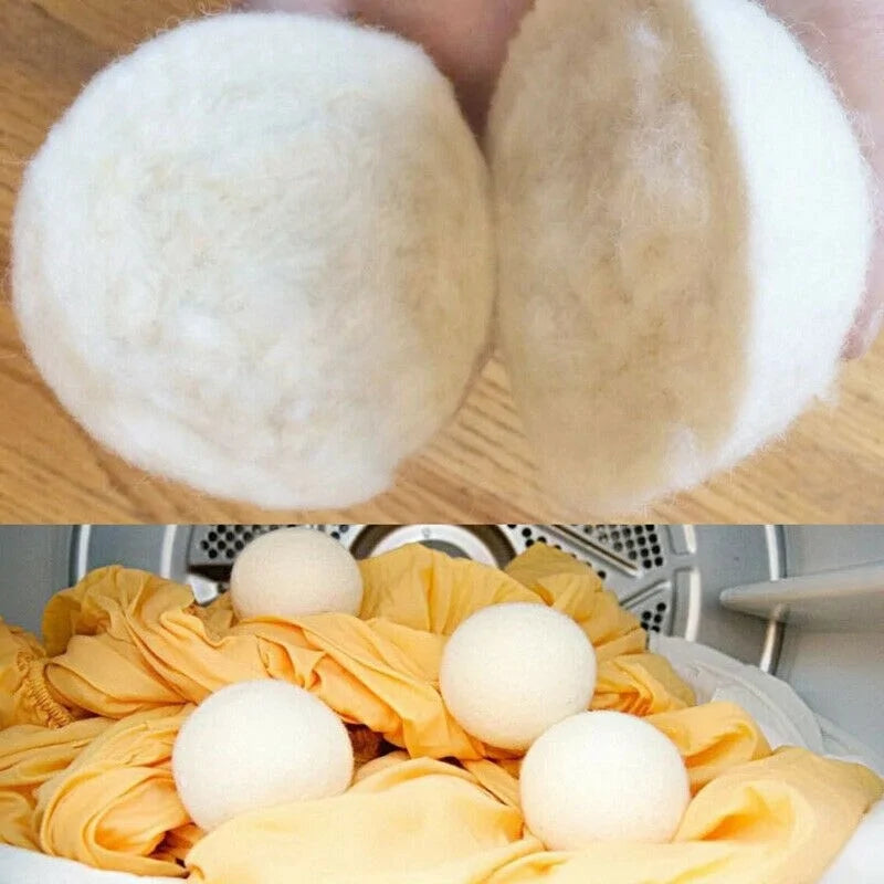 Eco-Friendly Wool Dryer Balls