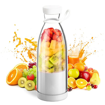 JuiceFresh Portable USB Rechargeable Electric Juicer