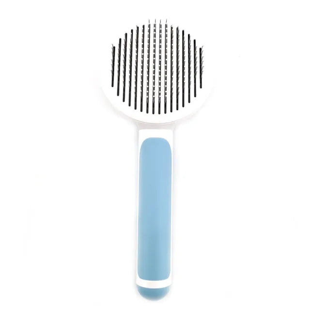 Self Cleaning Pet Slicker Brush