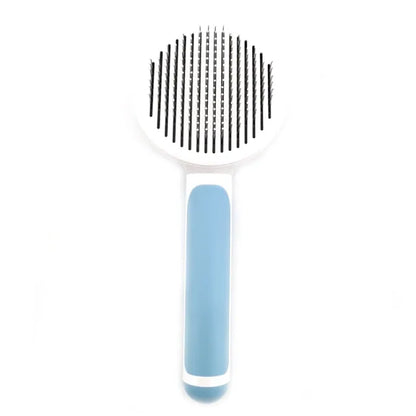 Self Cleaning Pet Slicker Brush