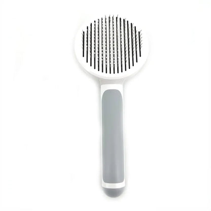 Self Cleaning Pet Slicker Brush